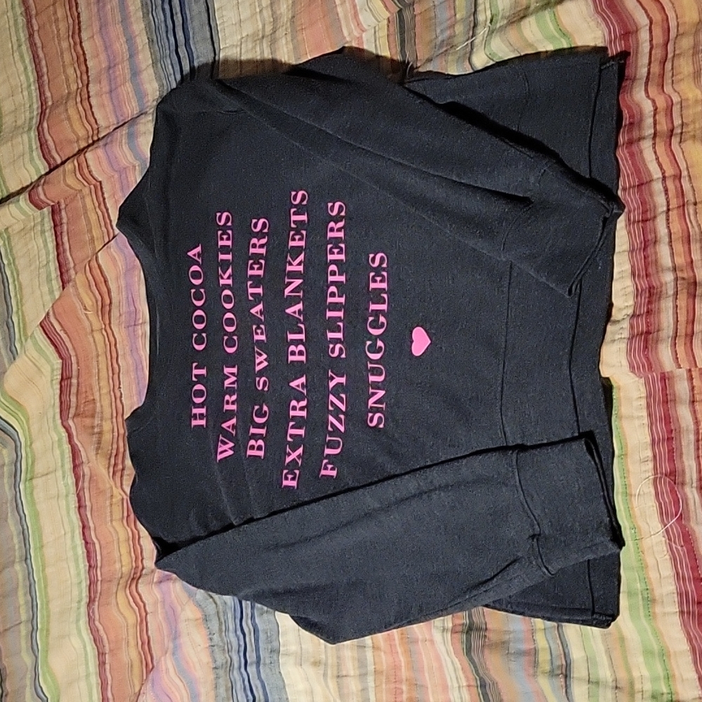 Hot cocoa long sleeve